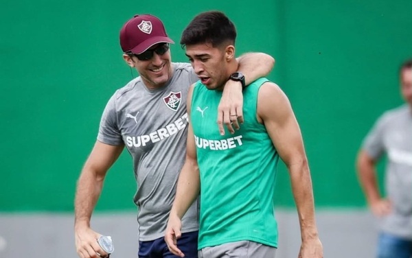 Rubén Lezcano muestra sintonía con Luis Zubeldía