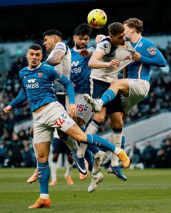 El Sunderland de Omar Alderete rescata un punto en su visita al Tottenham - Fútbol de la Premier League - ABC Color