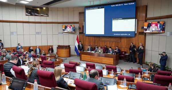 La Nación / El Senado concretó leyes con fuerte impacto para la sociedad, afirmó Natalicio Chase