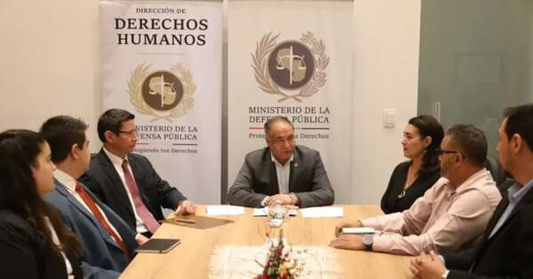 La Nación / Impulsan creación de la Asociación de Personas Pospenitenciarias para la reinserción Social