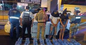 Diario HOY | Cae vehículo que transportaba más de 133 kilos de marihuana en el Puente de la Amistad