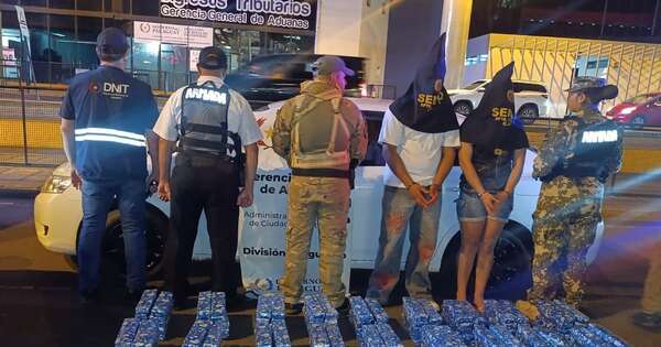 Diario HOY | Cae vehículo que transportaba más de 133 kilos de marihuana en el Puente de la Amistad