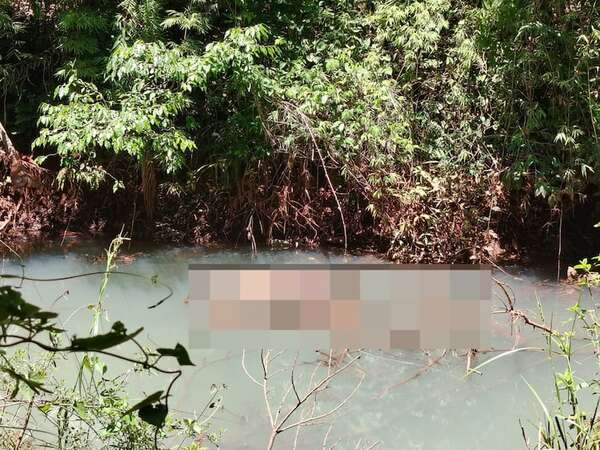 Hallan cadáver de un hombre en arroyo de Minga Guazú  - ABC en el Este - ABC Color