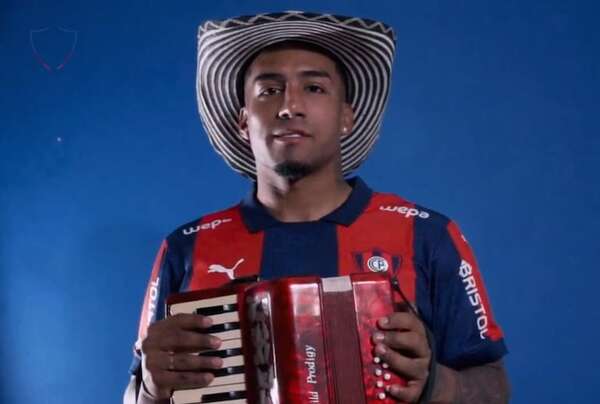 Harold Santiago Mosquera, en el Barrio a ritmo de vallenato - Cerro Porteño - ABC Color