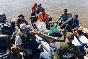 Operativos del MADES: decomisan artes de pesca ilegales en el sur del país - ADN Digital