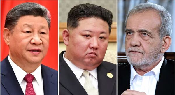 China, Irán y Corea del Norte condenan el ataque a Venezuela y piden la liberación de Maduro
