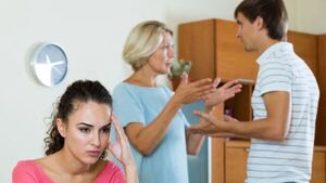 “Vino mi yerno de España a querer imponer sus reglas”