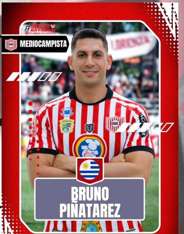 San Lorenzo: Piñatares, cuota de experiencia charrúa - Fútbol - ABC Color