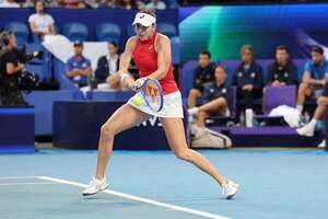 United Cup: Belinda Bencic lleva a Suiza a cuartos - Tenis - ABC Color