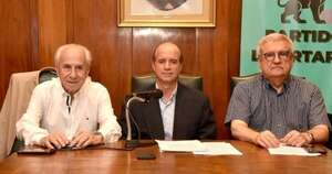 La Nación / Partido Libertario cuestiona falta de acuerdos programáticos en “Unidos por Asunción”