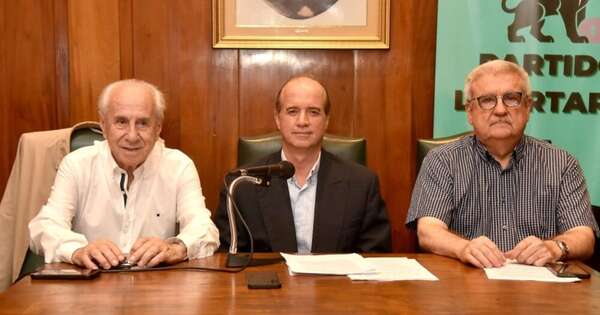 La Nación / Partido Libertario cuestiona falta de acuerdos programáticos en “Unidos por Asunción”