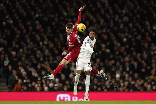 Harry Reed pone justicia para el Fulham, que amarga al Liverpool - Fútbol de la Premier League - ABC Color