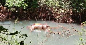 Diario HOY | Hallan cuerpo sin vida en arroyo de Minga Guazú: víctima no pudo ser identificada