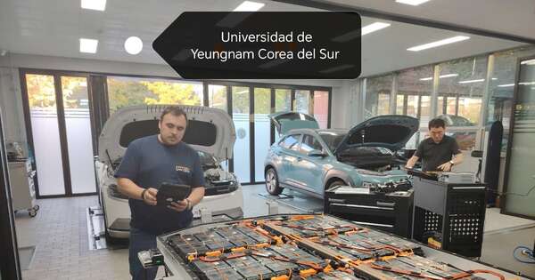 La Nación / El futuro llegó: mecánico paraguayo comparte guía sobre vehículos eléctricos