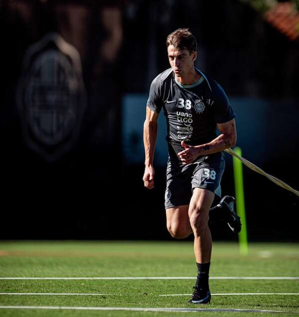 ¿Cómo se dio la incorporación de Juan Fernando Alfaro a Olimpia? - Olimpia - ABC Color