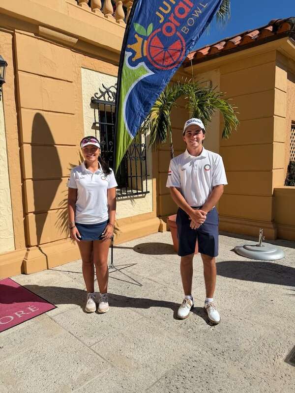 En el Biltmore Golf Club de Coral Gable: Sol sigue en el 20° puesto, Marcelo bajó al 37° - Polideportivo - ABC Color