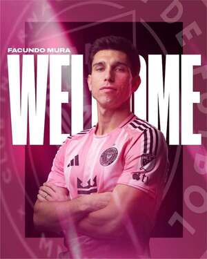 Inter Miami ficha al argentino Facundo Mura - Fútbol Internacional - ABC Color