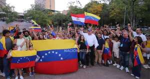 La Nación / Venezolanos residentes en Paraguay: “La libertad de nuestro país va a llegar”