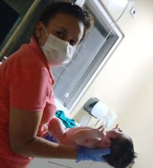 Fuera de horario de trabajo y con su camioneta, enfermera asiste parto en plena ruta en Alto Paraguay - Concepción al Día