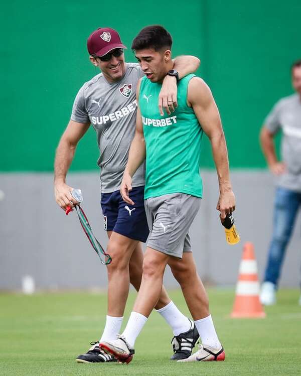 Rubén Lezcano busca afianzarse en Fluminense - Fútbol Internacional - ABC Color