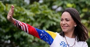 ¿Por qué no María Corina Machado?