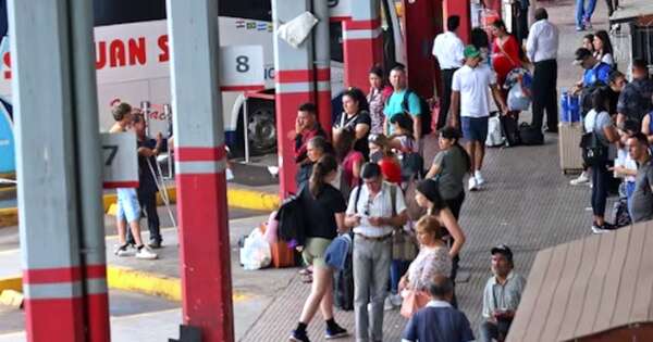 La Nación / EBA cerró el 2025 con total de 681.580 pasajeros