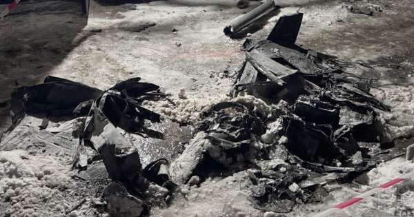 La Nación / Rusia derribó 25 drones que iban rumbo a Moscú