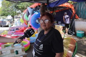 Reyes Magos: La feria en Eusebio Ayala desborda ilusión