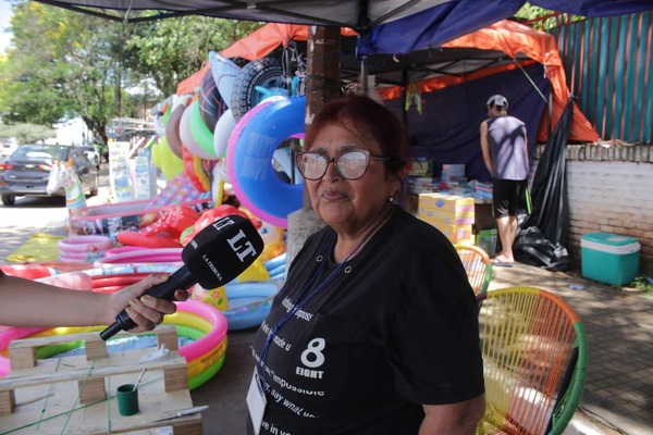 Reyes Magos: La feria en Eusebio Ayala desborda ilusión