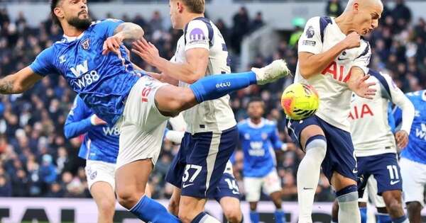 La Nación / Alderete jugó gran partido en Sunderland