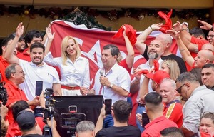 Carolina González: Candidata de Fuerza Republicana en Lambaré