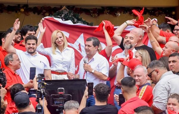 Carolina González: Candidata de Fuerza Republicana en Lambaré