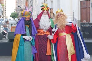 Reyes Magos 2026: Organizaciones llevan alegría a niños