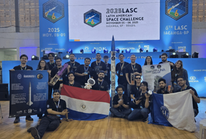 Hito histórico: Estudiantes de la UNA ganan premio LASC