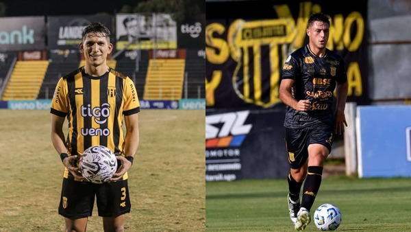 Luqueño asegura a Paul Riveros y Facundo Wiechniak