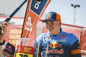 Dakar 2026: Édgar Canet gana la Etapa 1 y es líder