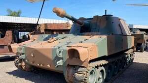 Brasil donará seis obuses para el Ejército paraguayo