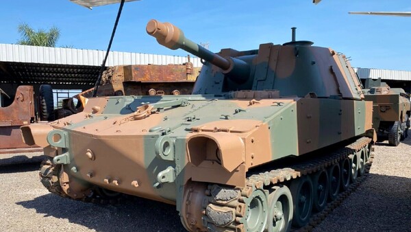 Brasil donará seis obuses para el Ejército paraguayo