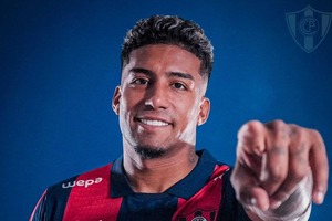 Cerro Porteño oficializa a Santiago Mosquera para el 2026