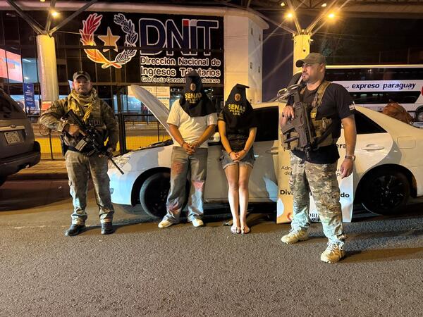 CDE: Caen 133 kilos de marihuana en Puente de la Amistad