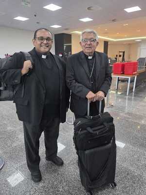 Popular / Cardenal paraguayo convocado por el Papa en Roma ya viajó