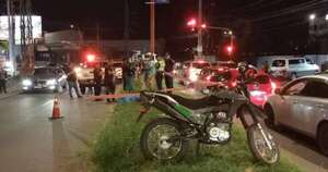 Diario HOY | Motociclista murió en Fernando de la Mora al chocar contra un paseo