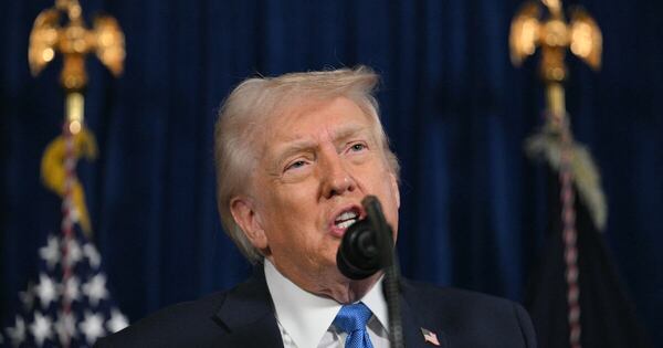 La Nación / Trump insiste en que EE. UU. está “a cargo” de Venezuela