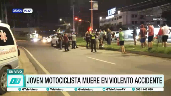 Tragedia en Fernando de la Mora: joven fallece en violento accidente