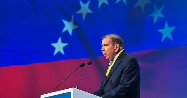 La Nación / Captura de Maduro “no suficiente”, dice González Urrutia