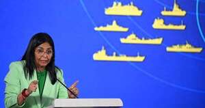 La Nación / Delcy Rodríguez creó una comisión para liberación de Maduro