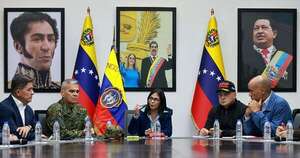 La Nación / El “club de los cinco” poderosos del chavismo quedó desorientado sin Maduro