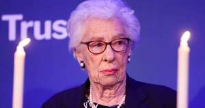 La Nación / Falleció la hermanastra de Ana Frank y superviviente de Auschwitz