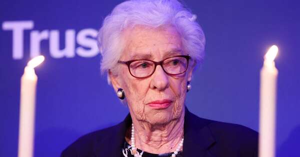 La Nación / Falleció la hermanastra de Ana Frank y superviviente de Auschwitz