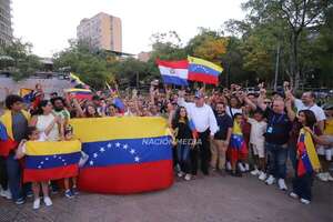 Venezolanos en Paraguay celebran captura de Maduro: “La libertad va a llegar”
